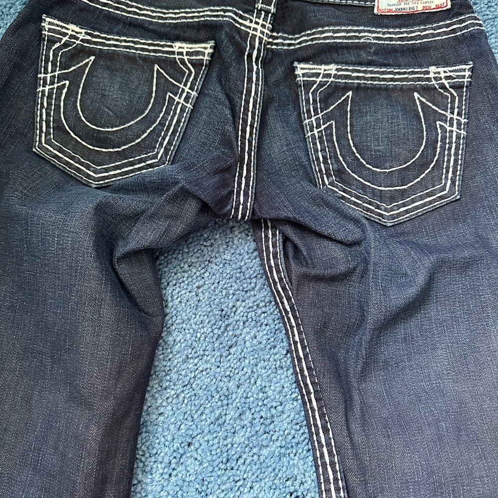 Dark blue True Religion jeans size 27